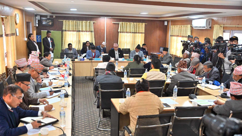 सरकारलाई संसदीय समितिको निर्देशन- फास्ट ट्र्याकको काम समयमै सक्ने गरी आवश्यक संयोजन गर्नू